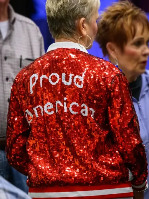 PROUD AMERICAN SEQUIN JACKET - Image 2