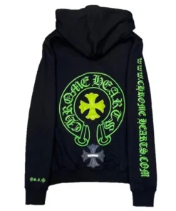 Chrome Hearts Green Glow Hoodie