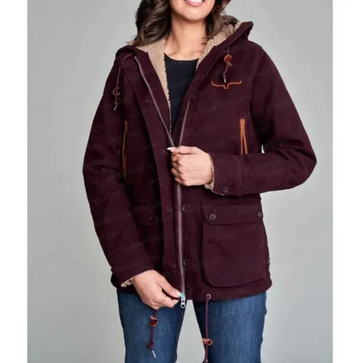 Heartland Season 16 Amber Marshall Jacket