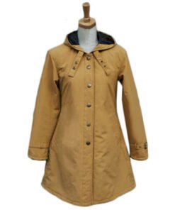 Kristen Stewart Twilight Brown Coat with Hood