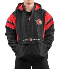 Ottawa Senators Black Pullover Jacket