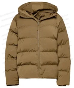 Stanley Joe Puffer Hooded Jacket