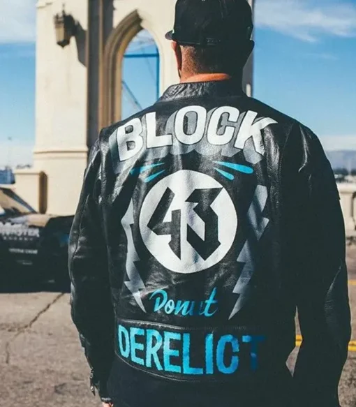 Ken Block Leather Jacket - Image 2