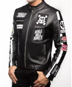 Ken Block Leather Jacket