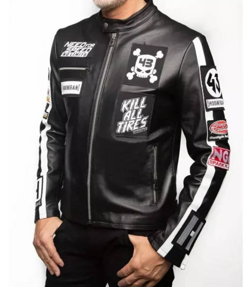 Ken Block Leather Jacket