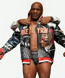 Jake Paul vs Mike Tyson Iron Mike Jacket