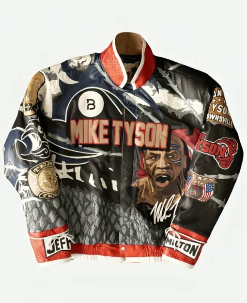 Jake Paul vs Mike Tyson Iron Mike Jacket - Image 2