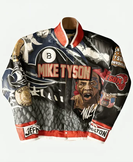 Mike Tyson Iron Mike Jacket vs Jake Paul - Image 2