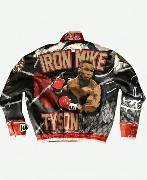 Jake Paul vs Mike Tyson Iron Mike Jacket - Image 3